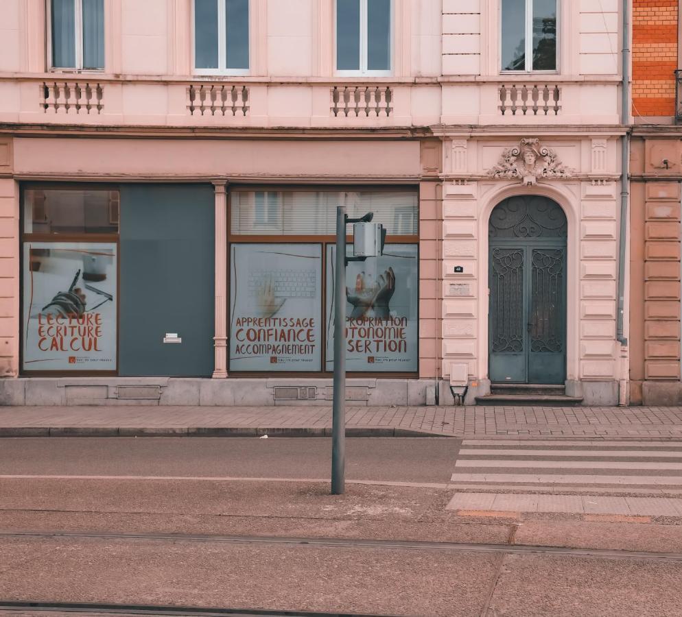 Grand Appartement Mulhouse Exterior photo