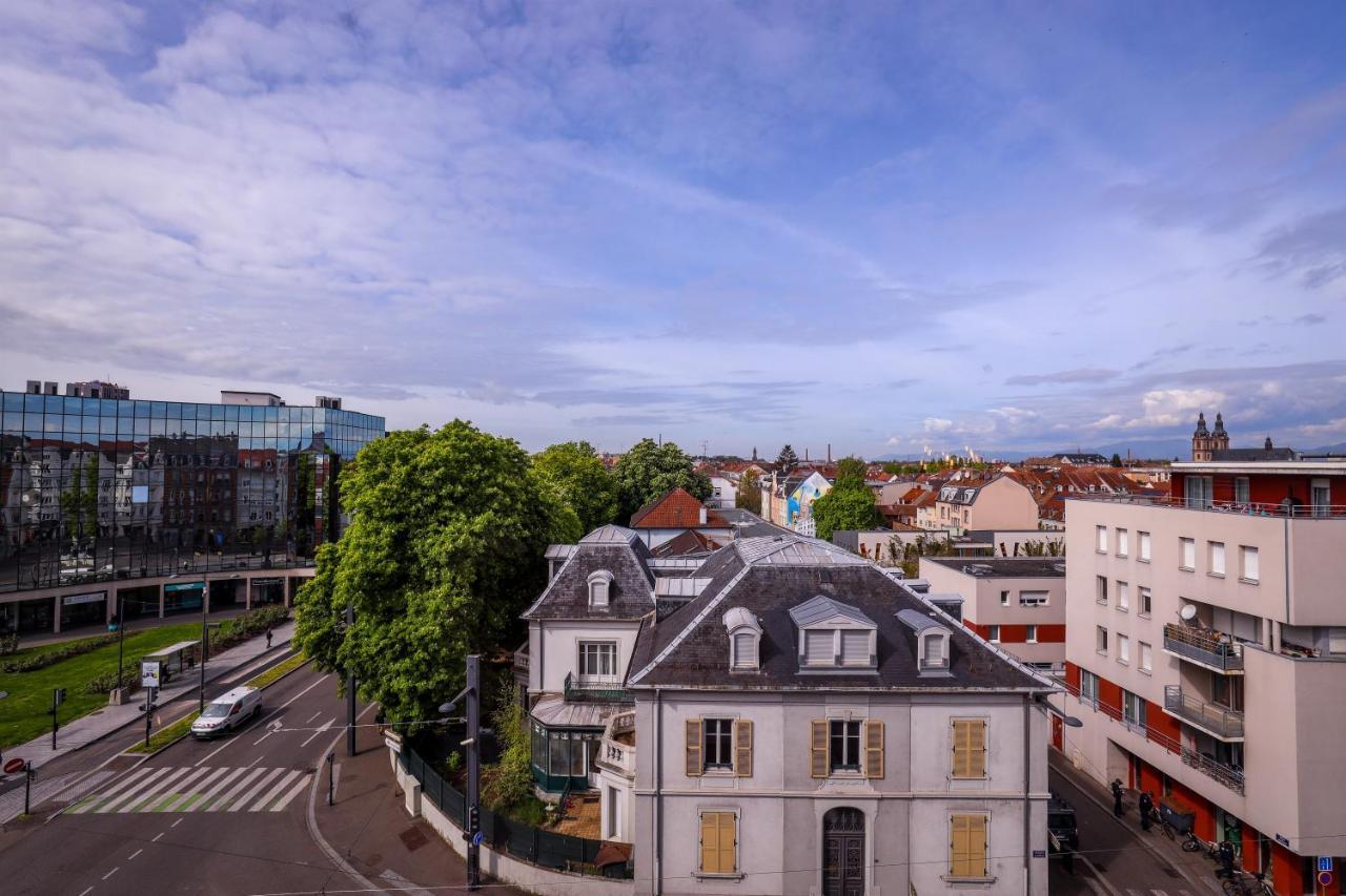 Grand Appartement Mulhouse Exterior photo